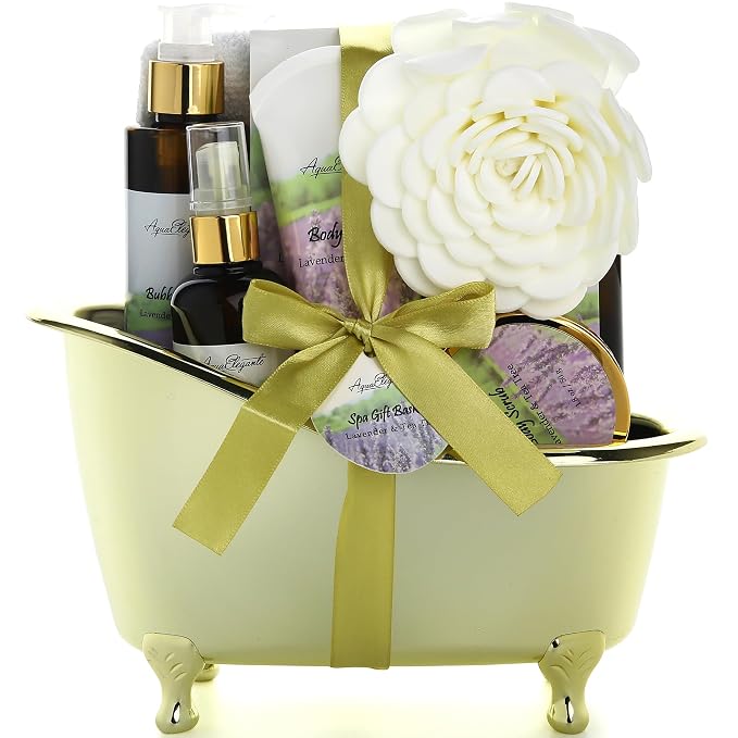 Spa Gift Baskets For Women by AquaElegante