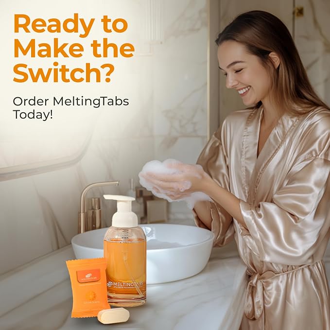 Foaming Hand Soap Tablets Refill - Image 7