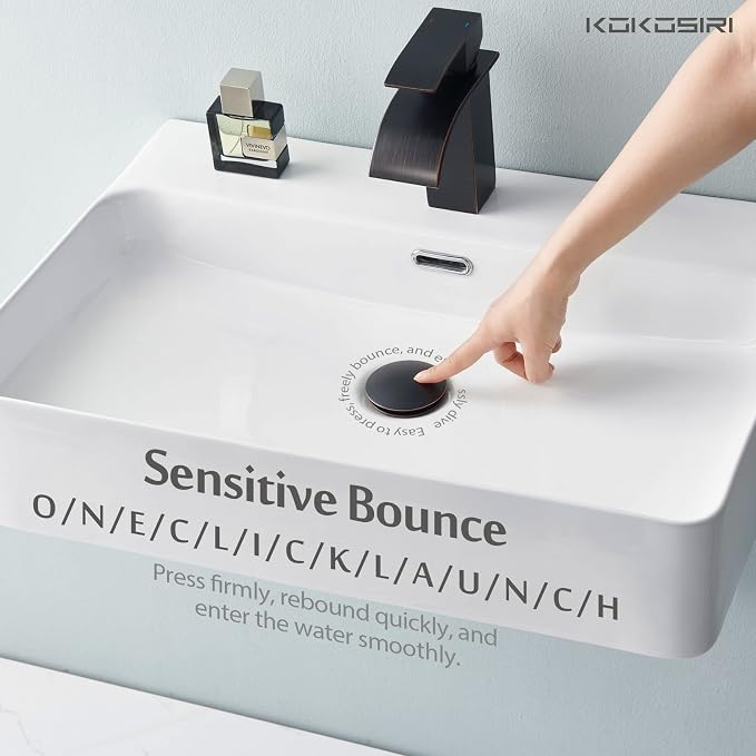 KOKOSIRI Bathroom Sink Drain - Image 6