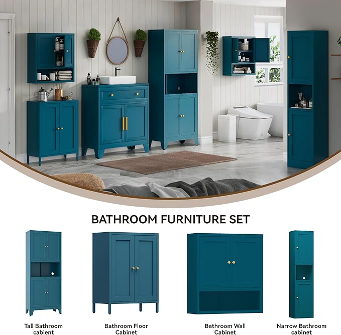 69''Metal Pantry Storage Cabinet - Image 7