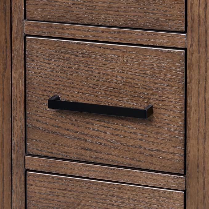 ARIEL Cambridge 49 Inch Single Rectangle Sink Bathroom Vanity - Image 9