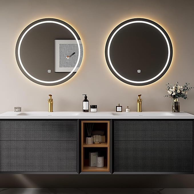 Bathroom Vanity with Sink by ZGNBSD
