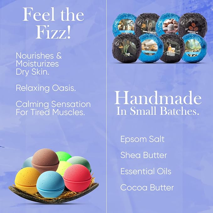 Bath Bombs for Men - Image 3
