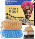 African Net Sponge with Knots by RelaxScene