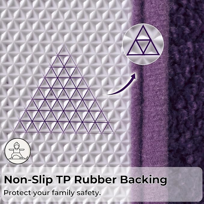 GRANNY SAYS Bathroom Rugs Sets 2 Piece, Soft Bath Mats - Image 7