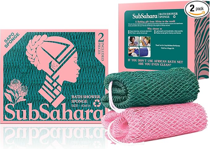 SubSahara Authentic African Net Sponge by Unknown