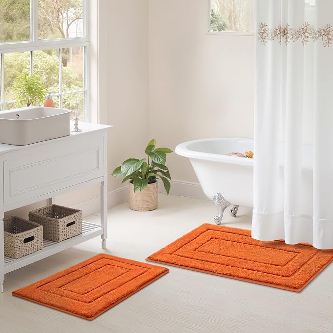 GRANNY SAYS Bathroom Rugs Sets 2 Piece, Soft Bath Mats - Image 9