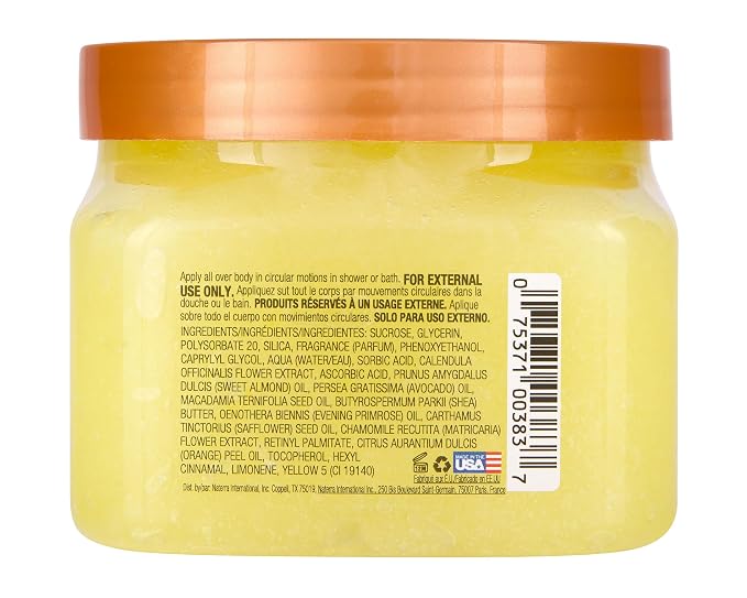 Tree Hut Dewy Daisy Shea Sugar Scrub, Exfoliating, Hydrating & Moisturizing - Image 3