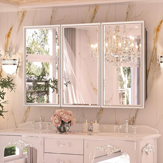 Keonjinn 48” x 30” Medicine Cabinets by Keonjinn