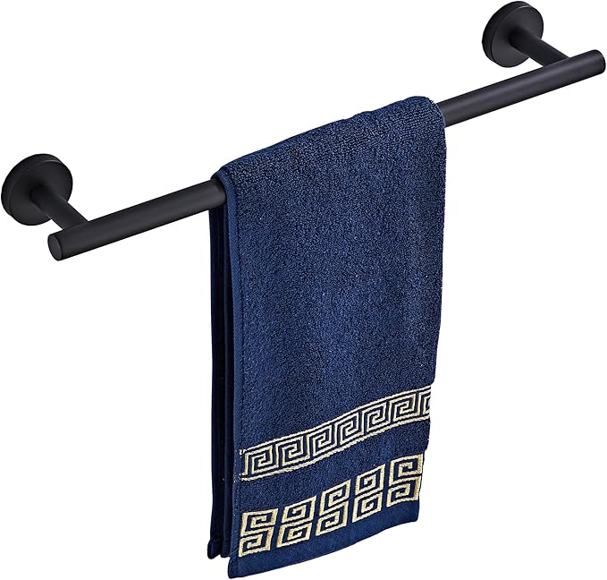 Bathroom Towel Bar, 18-Inch Towel Rack by KUUBTH