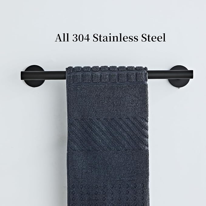 Bathroom Towel Bar, 12-Inch Towel Rack - Image 5