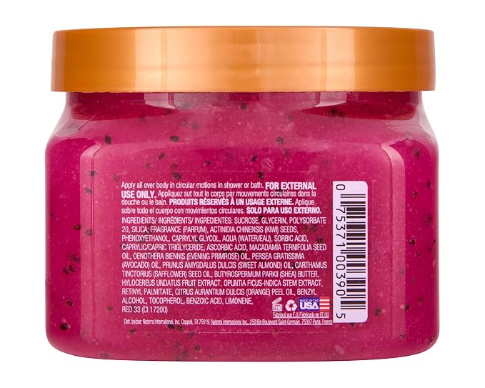 Tree Hut Dragon Fruit Shea Sugar Scrub, Exfoliating, Hydrating & Moisturizing - Image 3
