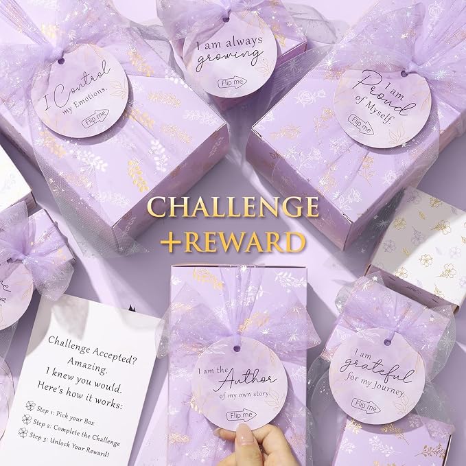 Christmas Gifts for Women & Teenage Girls, 10 Day Self Love Challenge to Unlock - Image 4