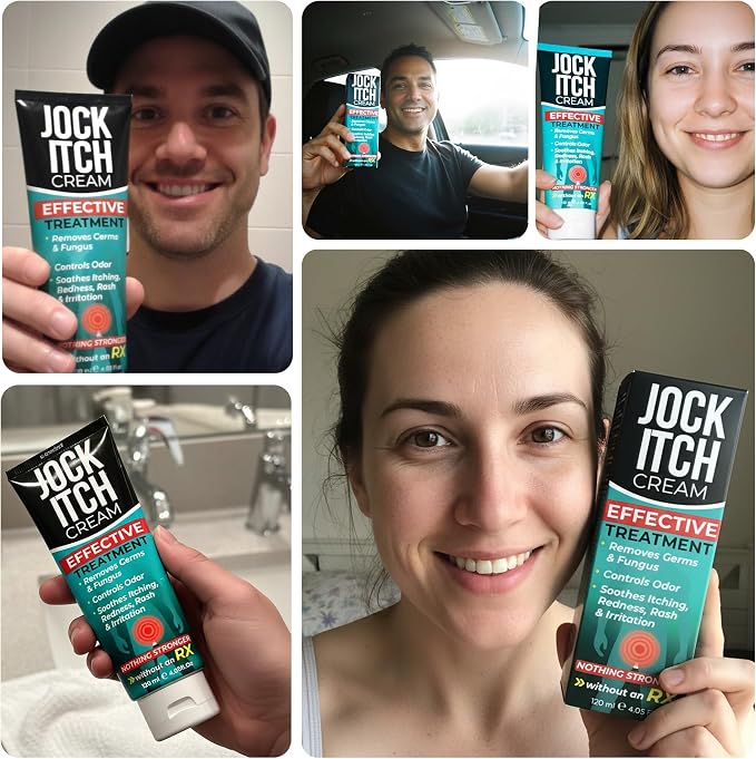Jock Itch Cream | Extra Strength Antifungal Treatment - Image 7