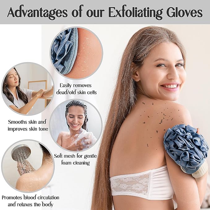 Deep Exfoliating Mitt Double-Sided Glove - Image 6