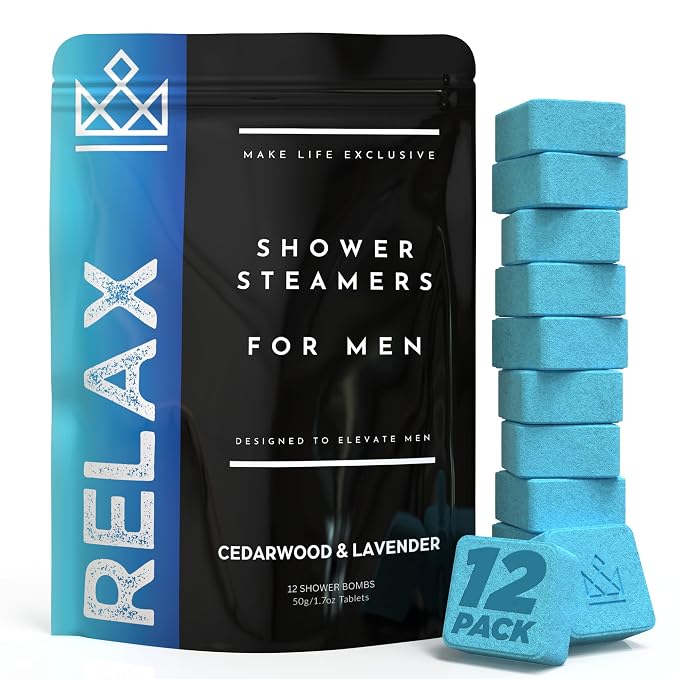 Shower Steamers for Men by MakeLifeExclusive
