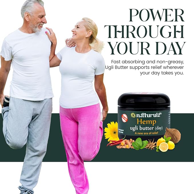 Ugli Butter Daytime Hemp 4oz – Targeted Muscle & Joint Therapy - Image 2