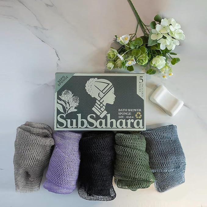 SubSahara Authentic African Net Sponge - Image 4