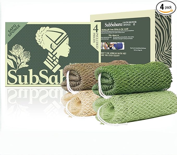 SubSahara Authentic African Net Sponge by Unknown