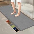 Bcoimo 70"×24" Absorbent Bath Mat, Non-Slip by Bcoimo