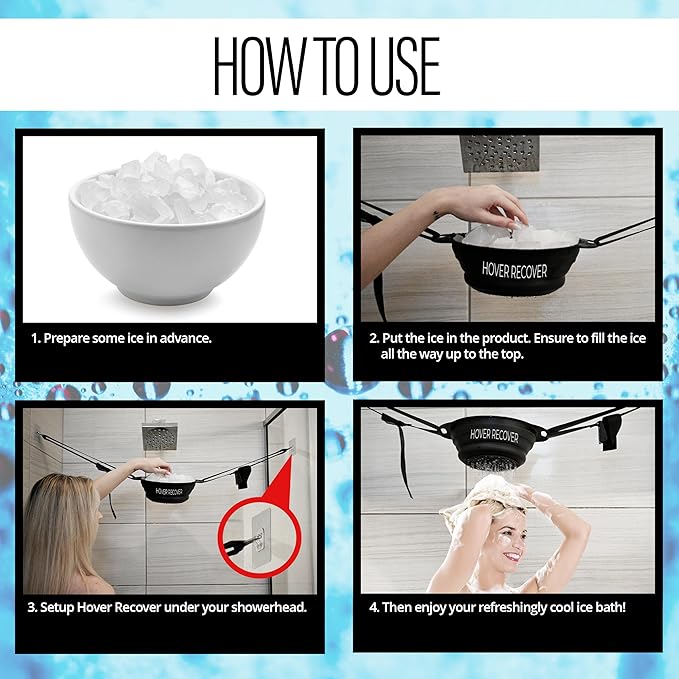 Ice Shower | Portable Cold Therapy Attachment - Image 4
