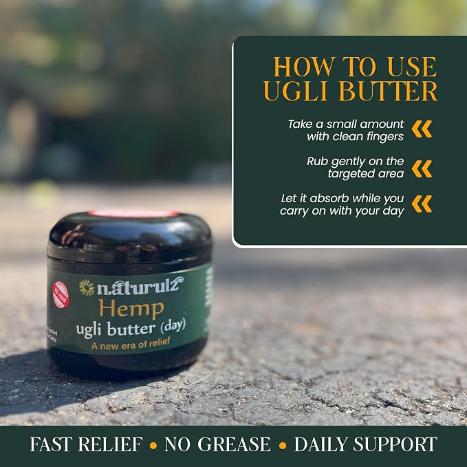 Ugli Butter Daytime Hemp 4oz – Targeted Muscle & Joint Therapy - Image 6