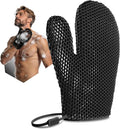 Bath Mitt - Exfoliating Glove, Honeycomb Body Scrubber, Massage Body Scrub by Unknown