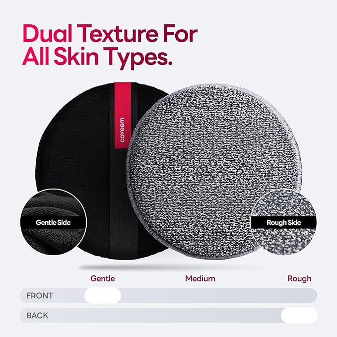 Exfoliating Body Scrubber, Bath and Body Scrub Buffer, Body Exfoliator - Image 3