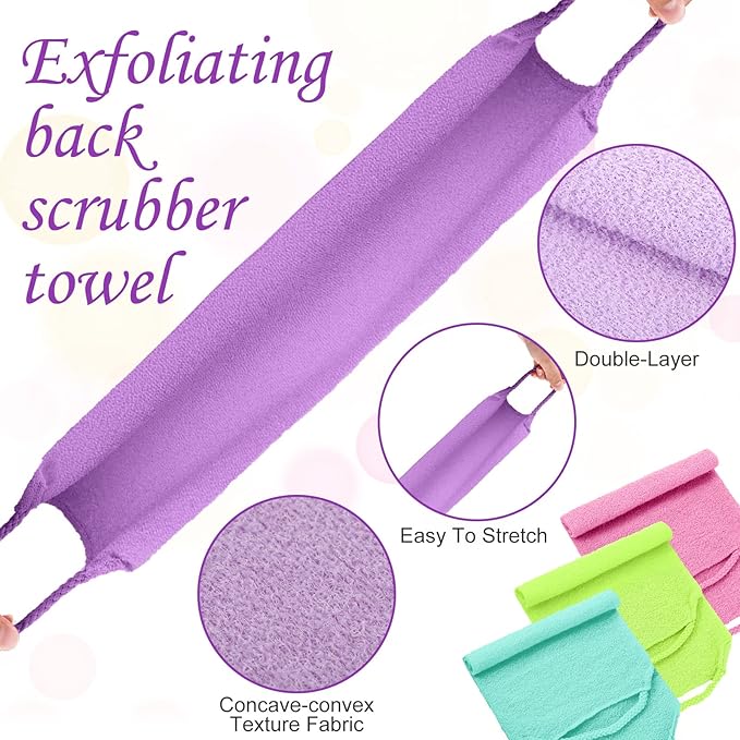 Moukeren Exfoliating Back Scrubber - Image 3