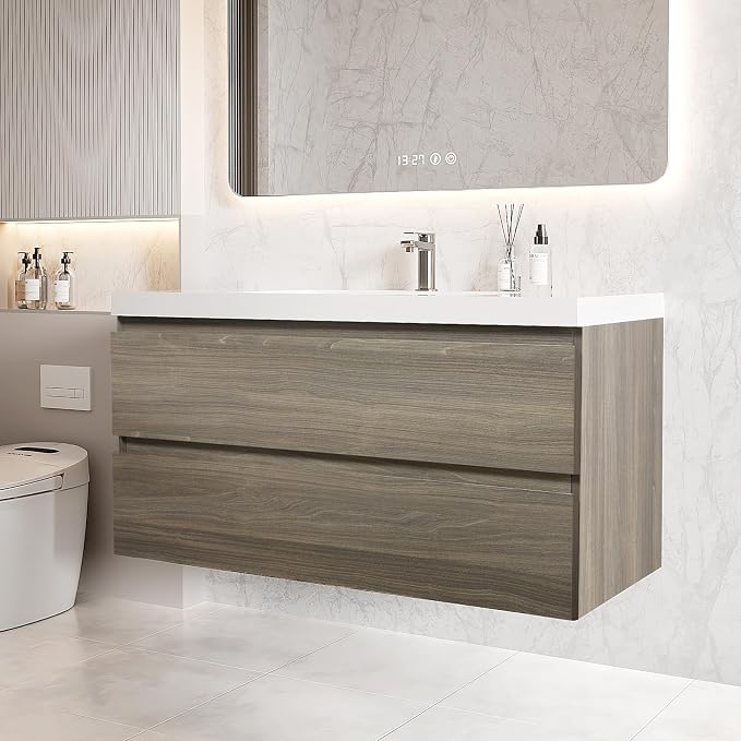 42 Inch Floating Bathroom Vanity - Image 3