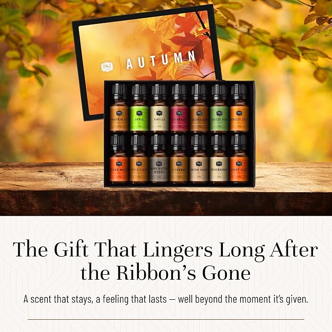 P&J Trading Fragrance Oil Autumn Set of 14 Fragrance Oils - Image 5