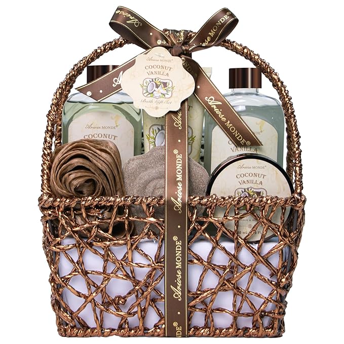 Spa Gift Baskets by Ariosemonde