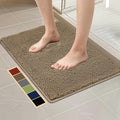 Bcoimo 30"×20" Absorbent Bath Mat, Non-Slip by Bcoimo