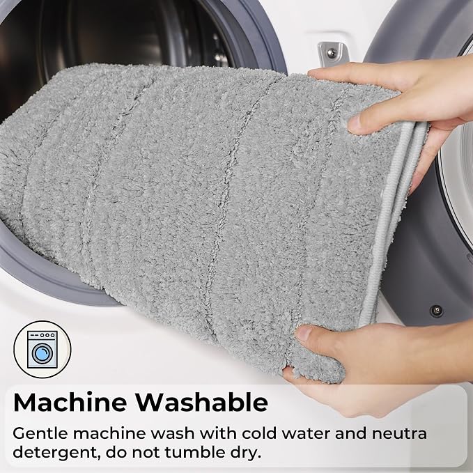 GRANNY SAYS Bathroom Rugs Sets 3 Piece, Super Soft Absorbent Microfiber Bath - Image 7