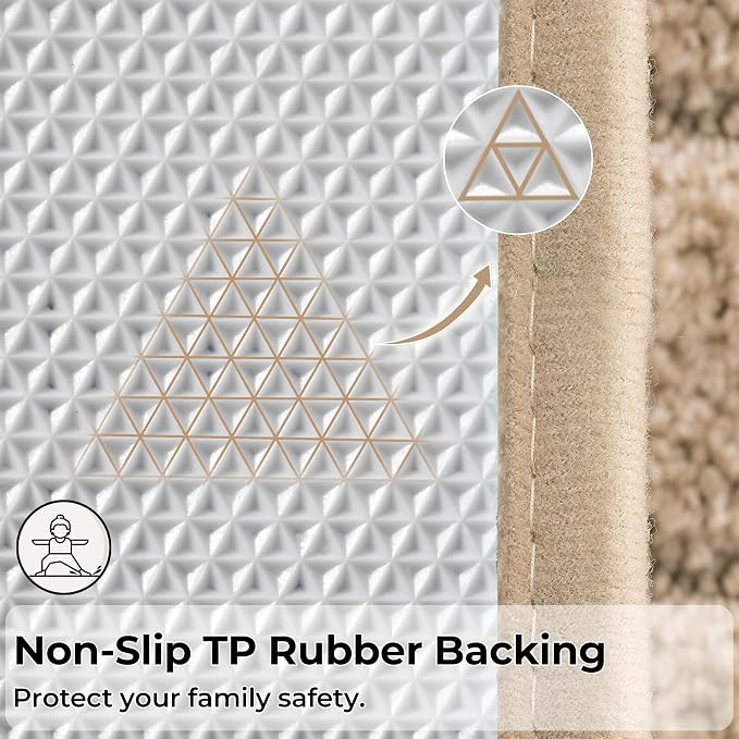 GRANNY SAYS Bathroom Rugs Sets 2 Piece, Soft Absorbent Microfiber Bath Mats - Image 7
