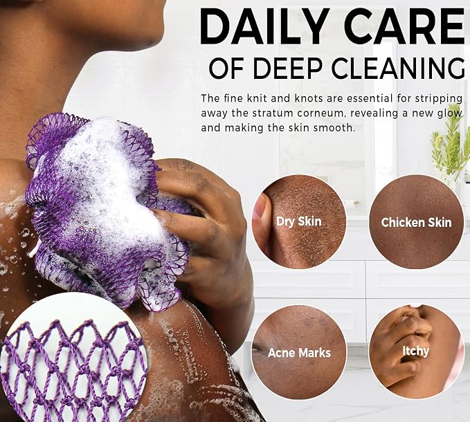 Authentic African Net Sponge - Image 3