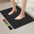 Bcoimo 30"×20" Absorbent Bath Mat, Non-Slip by Bcoimo