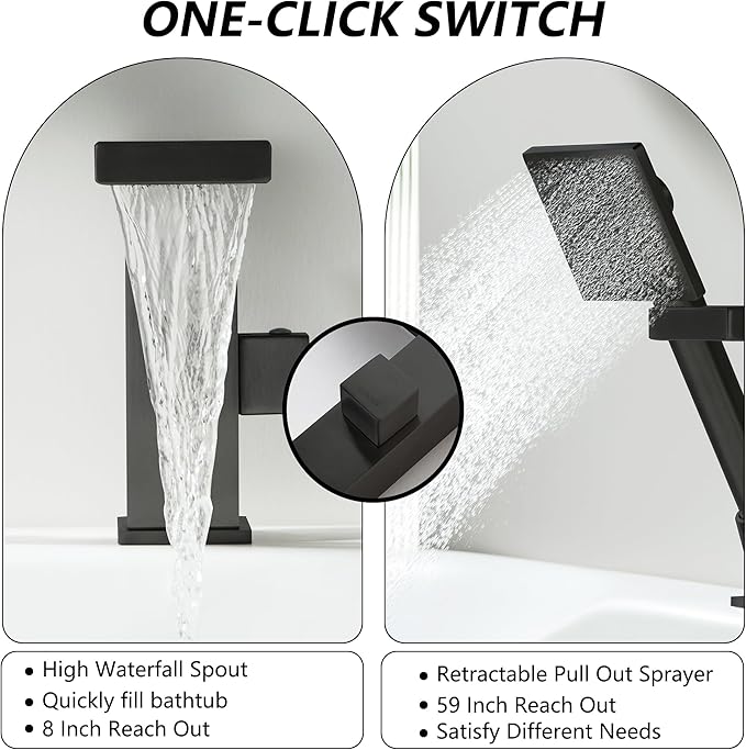 LIWEIKE Roman Bathtub Faucet - Image 5