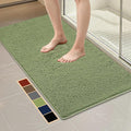 Bcoimo 48"×24" Absorbent Bath Mat, Non-Slip by Bcoimo