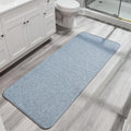 Bath Mat, Ultra Thin Bathroom Runner Rugs, Large Bath Mats by BosapDirect