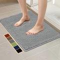 Bcoimo 30"×20" Absorbent Bath Mat, Non-Slip by Bcoimo