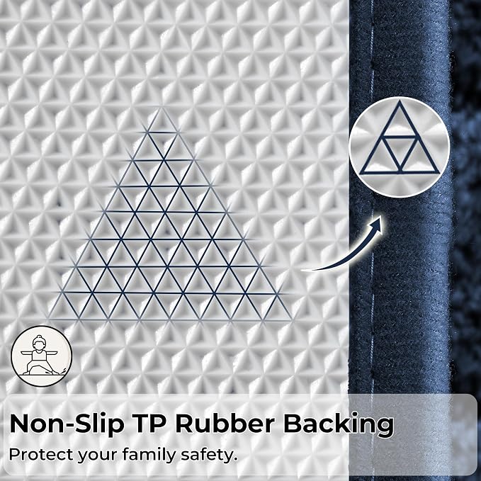 GRANNY SAYS Bathroom Rugs Sets 2 Piece, Soft Absorbent Microfiber Bath Mats - Image 7