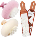 Deep Exfoliating Bath Set 3PCS: 2 Super Soft Sunflower Suction Cup Bath Balls by kullder
