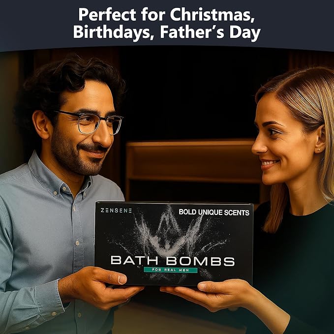 Bath Bombs for Men - Image 5