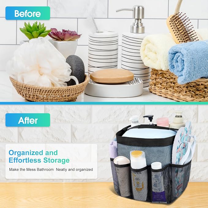 Attmu Mesh Shower Caddy Portable - Image 3