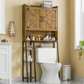 Vabches Over The Toilet Storage Cabinet, Farmhouse Storage Cabinet Over Toilet by Vabches