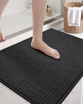 Color&Geometry Rubber Backed Waffle Bath Mat Non Slip Machine Washable Bathroom by COLORG