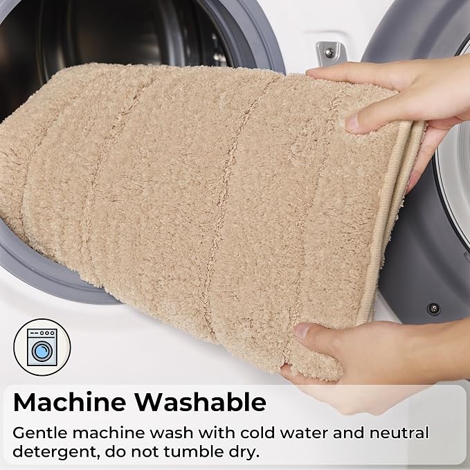 GRANNY SAYS Bathroom Rugs Sets 2 Piece, Soft Bath Mats - Image 6
