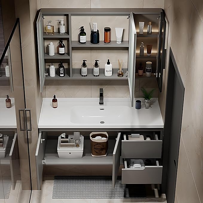 Modern Bathroom Vanity - Image 2