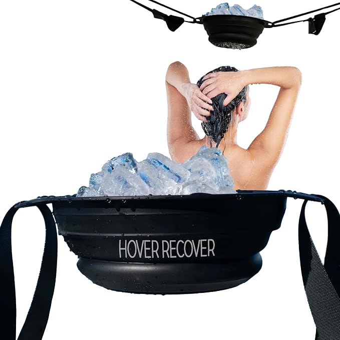 Ice Shower | Portable Cold Therapy Attachment by HoverRecover